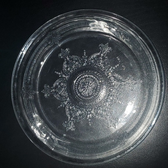 vintage 40's - 50's Fire King pie plate Philbe design - Picture 9 of 10